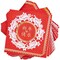 50 Pack Chinese New Year Napkins with Gold Foil, 5 x 5 inches, 3-Ply Red Disposable Paper Napkins for Party Favors, Tabletops, Celebrations, Spring Festival, Luncheons, Buffets, Decoration Supplies